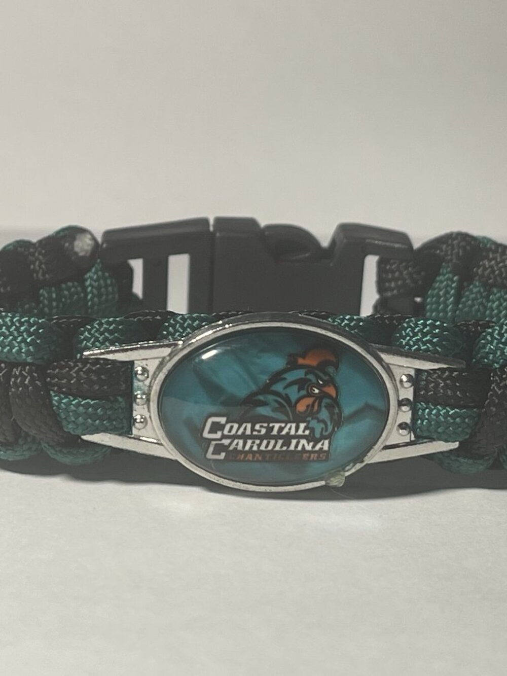 Coastal Carolina Chanticleers NCAA Paracord Bracelet NEW